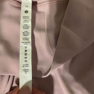 Pink Lululemon Align leggings